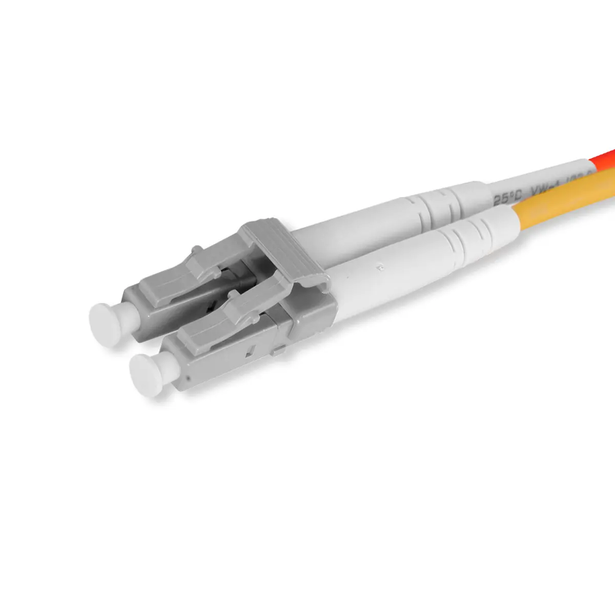 Zemecs_F2M1-2ZU-73YY_Multimode_OM1_Duplex_LC-LC_Patch_Cord_3