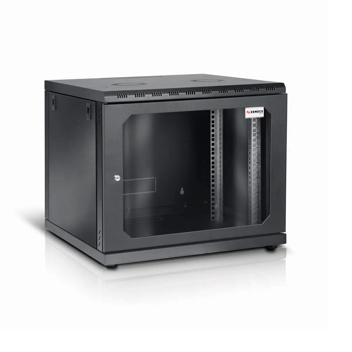 Zemecs_RKUUW_DC1_Wall_Mount_Rack_Tempered_Glass_2