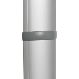 Conjunction Component For 90x20mm. Round Trunking, Anodized