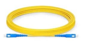 Simplex Patch Cord, Singlemode G652.D, SC/UPC-SC/UPC, Yellow