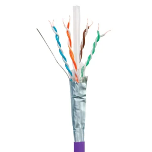 Category 6 F/UTP Solid LAN Cable, LSOH, ETL Verified