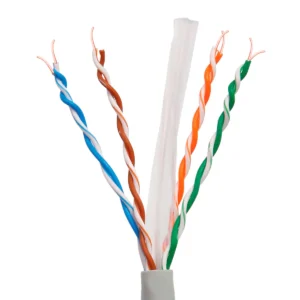Category 6A U/UTP Solid LAN Cable, LSOH