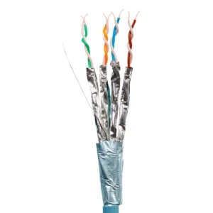 Category 6A F/FTP Solid LAN Cable, LSOH