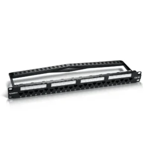 Category 6A Unshielded Patch Panel, Loaded, 110 Type