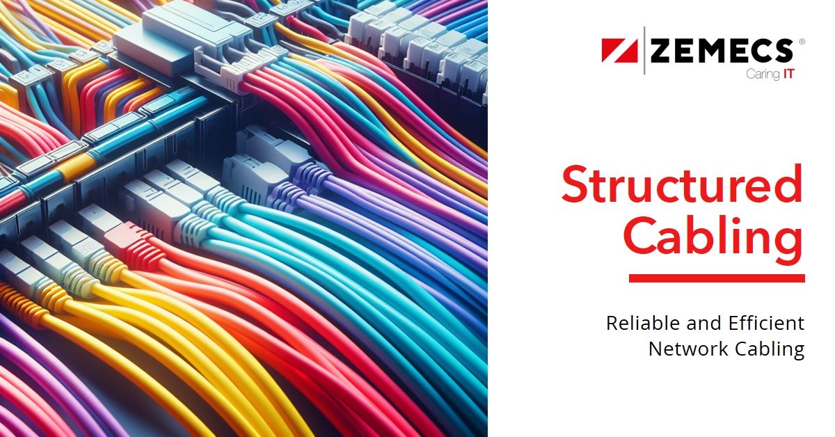 Structured Cabling: 6 Components of Structured Cabling